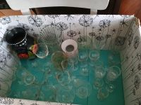 Kiste voller Gläser und Vasen zu verschenken Dresden - Blasewitz Vorschau