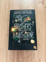 Jennifer Lynn Barnes The brothers hawthorne Buch Nordrhein-Westfalen - Kirchlengern Vorschau