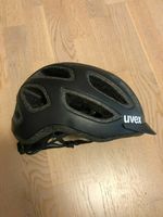 Fahrradhelm Helm uvex city e / S-M 52-57cm / schwarz-matt Bayern - Tegernheim Vorschau