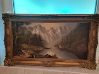 Ölgemälde Ernst Wagner Königssee 80x40 Bayern - Niederaichbach Vorschau