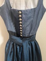 Dirndl Gr. 36 Kaiser Franz Josef wie neu blau schwarz m. Schürze Bayern - Bad Aibling Vorschau