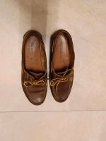 Tolle Seglerschuhe Slipper Halbschuhe Leder Tamaris braun Gr. 38 Bayern - Landshut Vorschau