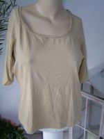 CARTOON Damen Shirt Gr. 40 beige halbarm Länge 56cm stretch Baden-Württemberg - Bad Krozingen Vorschau