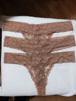 C&A - 3 x string tanga M 40 42 beige karamell hellbraun spitze Berlin - Hellersdorf Vorschau