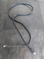 3C-2W 75 Ohm Coaxial cable Antennenkabel schwarz 120cm Kabel Baden-Württemberg - Holzgerlingen Vorschau