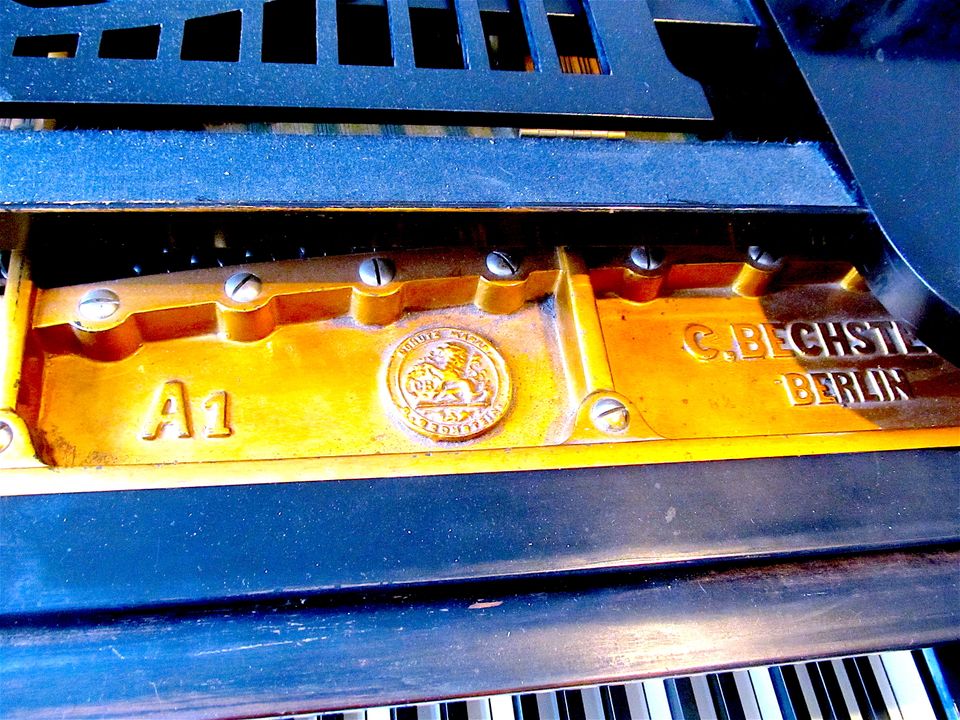 Bechstein Flügel 1921 in Kalkofen