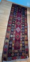 Kelim Teppich Läufer bunt 110 x 330 cm gut erhalten Nordrhein-Westfalen - Leichlingen Vorschau