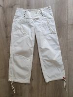 Sommerhose / Cargohose edc by Esprit - 3/4 Hose weiß Gr. 32 Bothfeld-Vahrenheide - Isernhagen-Süd Vorschau