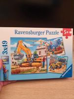 Ravensburger 3 Puzzle Baustelle Bagger Betonmischer 3x 49 Teile Nordrhein-Westfalen - Oberhausen Vorschau