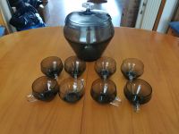 Bowle - Set mit 8 Gläsern Frankfurt am Main - Berkersheim Vorschau