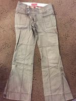 Abercrombie & Fitch Hose olive Gr 8 Niedersachsen - Cuxhaven Vorschau