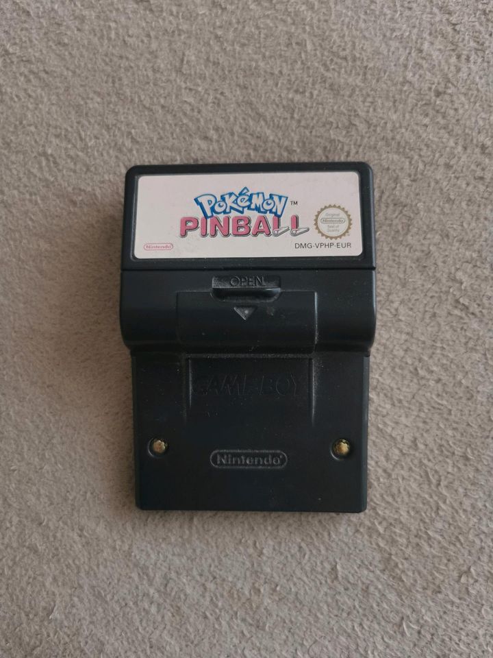 Nintendo Gameboy Pokemon Pinball in Plattling