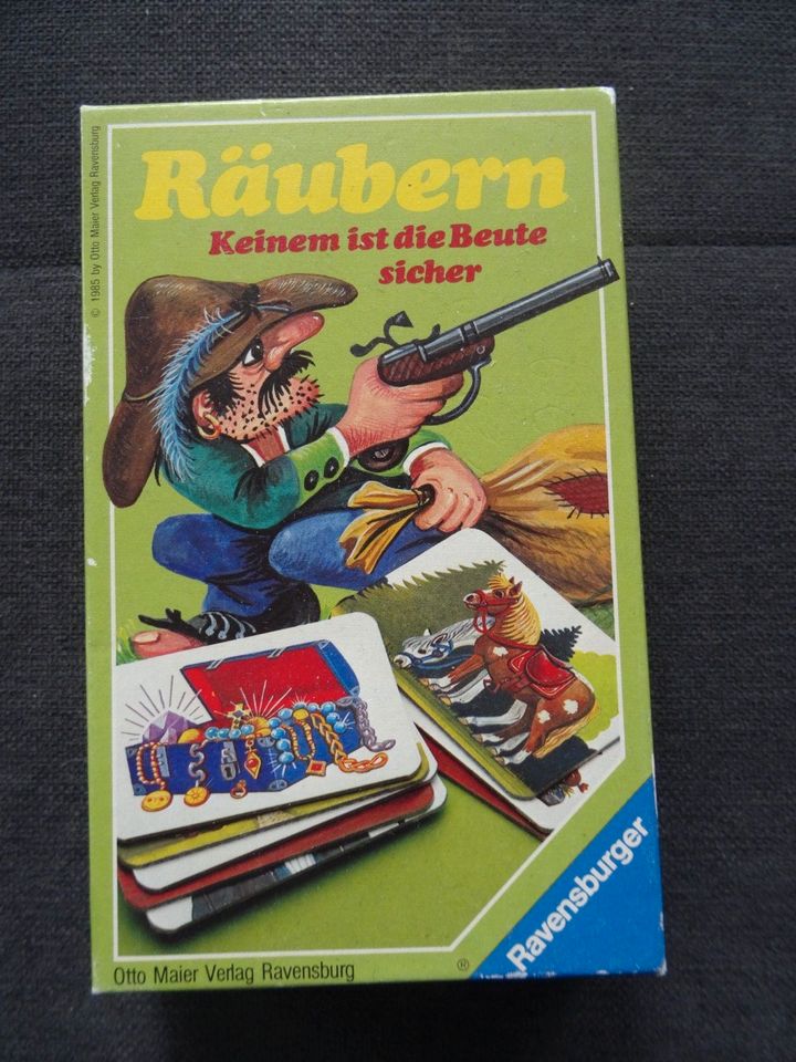 RÄUBERN Keinem ist die Beute sicher/ Ravensburger Spiel /KOMPLETT in Bad Schussenried