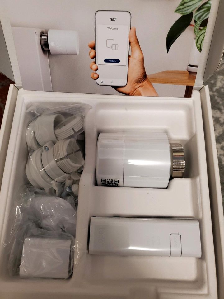 tado Starter Kit V3+  ,  NEU in Wettstetten