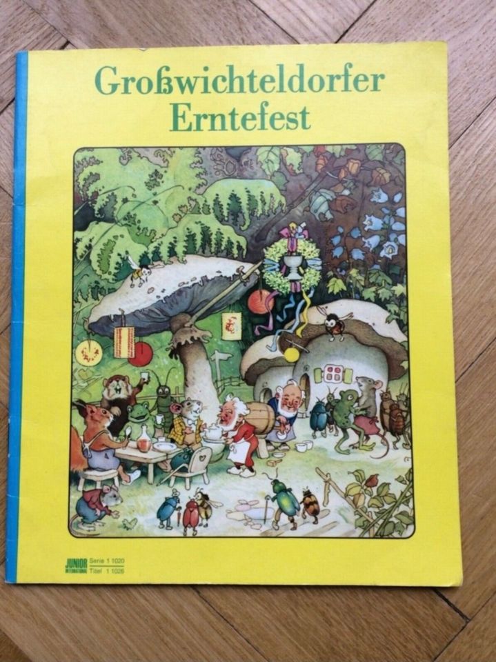 Kinderbücher Klassiker Gute Nacht Geschichten, Reime, Wichtel in Neumünster