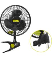 GHP Clip Ventilator | 12 Watt | Ø20cm Stangenclip | Garden Hipro Baden-Württemberg - Mannheim Vorschau