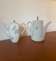 Tee, Kaffee Kanne, Rosenthal, Kronester-Bavaria, Blumen, Vintage Hessen - Reiskirchen Vorschau