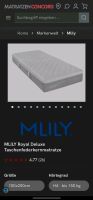 Mlily Royal Deluxe 100x200 H4 Matratze Nordrhein-Westfalen - Schloß Holte-Stukenbrock Vorschau
