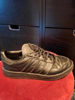 Adidas Superstar 38 schwarz Leder Brandenburg - Erkner Vorschau