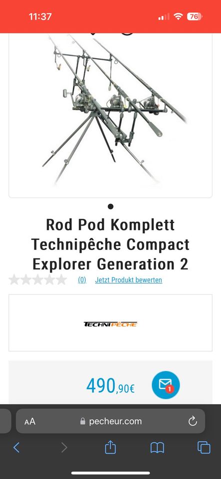 Rodpod technipeche Compact Explorer Generation 2 in Günzburg