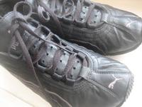 PUMA Marken Leder Schuhe Sneaker Damen Yoga Schuhe in schwarz Berlin - Reinickendorf Vorschau
