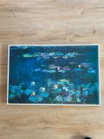 Claude Monet Seerosen Leinwandbild 46x70 cm München - Milbertshofen - Am Hart Vorschau