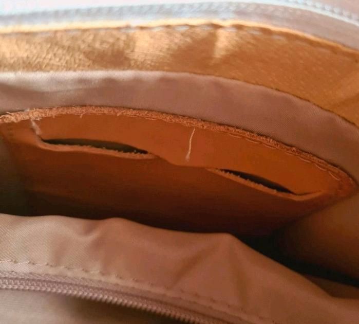 ❣️ Tasche Damentasche Rucksack 2 in 1 Leder Genuine Leather Italy in Nürnberg (Mittelfr)