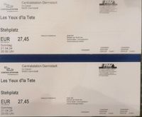 Ticket les Yeux de la Tete Darmstadt Hessen - Wetzlar Vorschau