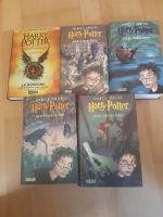 Harry Potter 5 Bücher, gebr. nur einmal gelesen Nordrhein-Westfalen - Ahlen Vorschau