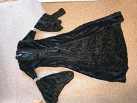Gothic Larp Kleid Schwarz Made in Hell Damen Damenkleid M Kiel - Elmschenhagen-Kroog Vorschau