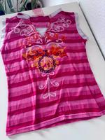 Replay T-Shirt pink gestreift Größe S Baden-Württemberg - Rammingen Vorschau