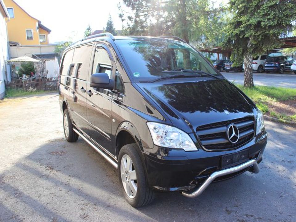 Mercedes-Benz Vito Mixto 4x4 116 CDI lang Top! in Rudolstadt