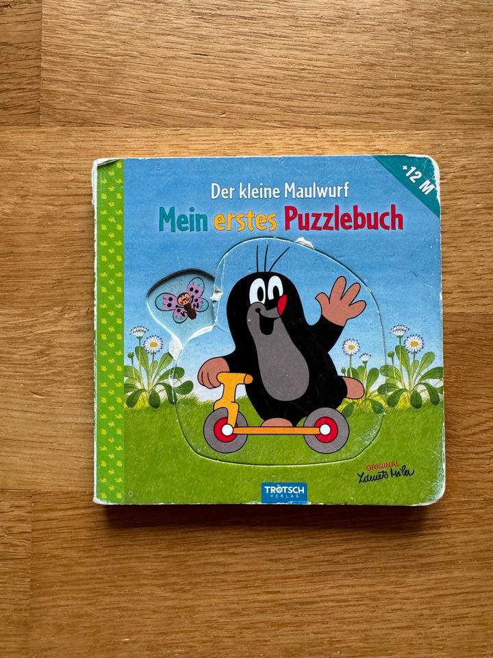 Kinderbuchpaket - 4 Bücher - Kuller/Puzzle/Klappen in Vaterstetten