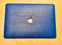 Macbook Pro 13,3" Case Schutzhülle dunkelblau, Krokodilleder-Look München - Altstadt-Lehel Vorschau