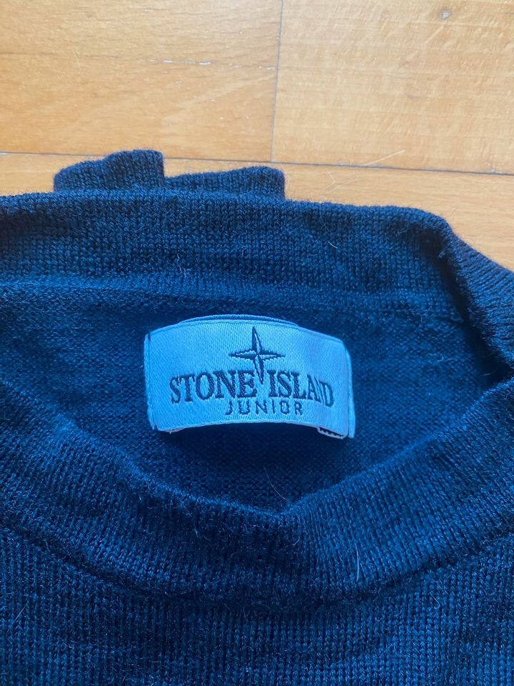 Stone Island Pullover dunkelblau, Größe 170 in Pöcking