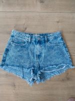 Tally Weijl M 38 Hotpants Shorts Blau Destroyed Jeans kurz Leipzig - Schönefeld-Abtnaundorf Vorschau