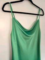 Midikleid/Slipdress Satin Wasserfallausschnitt Niedersachsen - Bramsche Vorschau