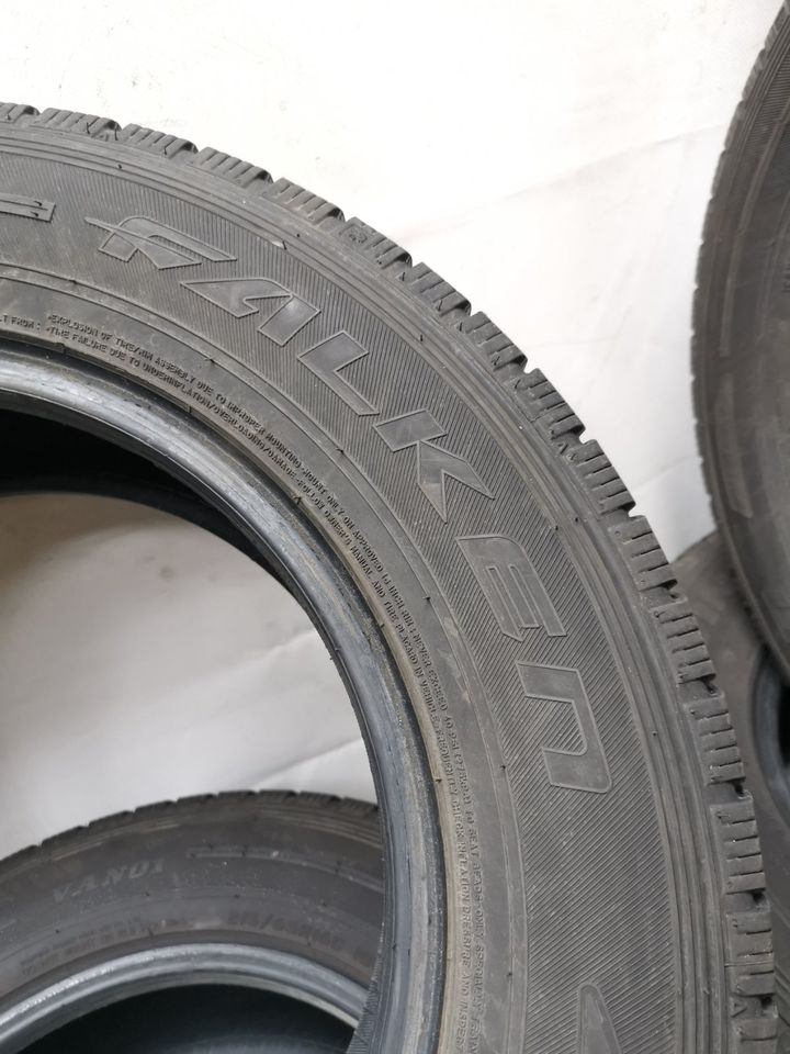 4x Winterreifen Winter Reifen 215/65 R16C Falken in Fulda