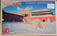 Dragon Drachen wood Holz Construction Konstruktion Kit Weihnachte Nordrhein-Westfalen - Düren Vorschau