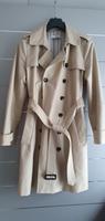 Klassischer Trenchcoat mit Gürtel von Mango, beige, XL Nordrhein-Westfalen - Mechernich Vorschau