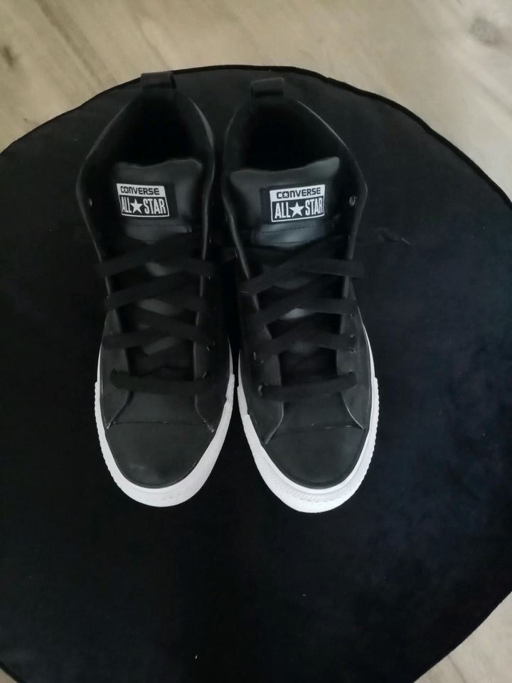 Converse Chucks 40 Leder in Bielefeld