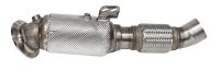 HJS EWG Downpipe für BMW 1er-5.40er+7.40i mit B58B30A E6 Motoren Bayern - Vohenstrauß Vorschau