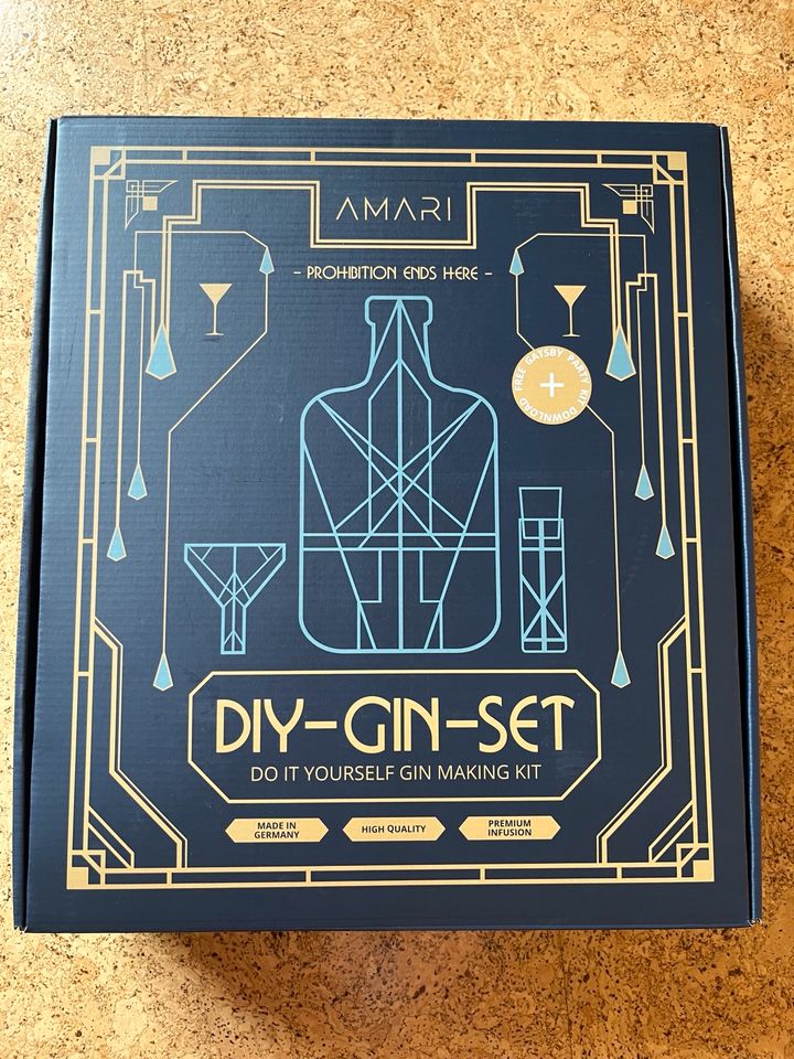 DIY Gin Set * AMARI * neu in Roding