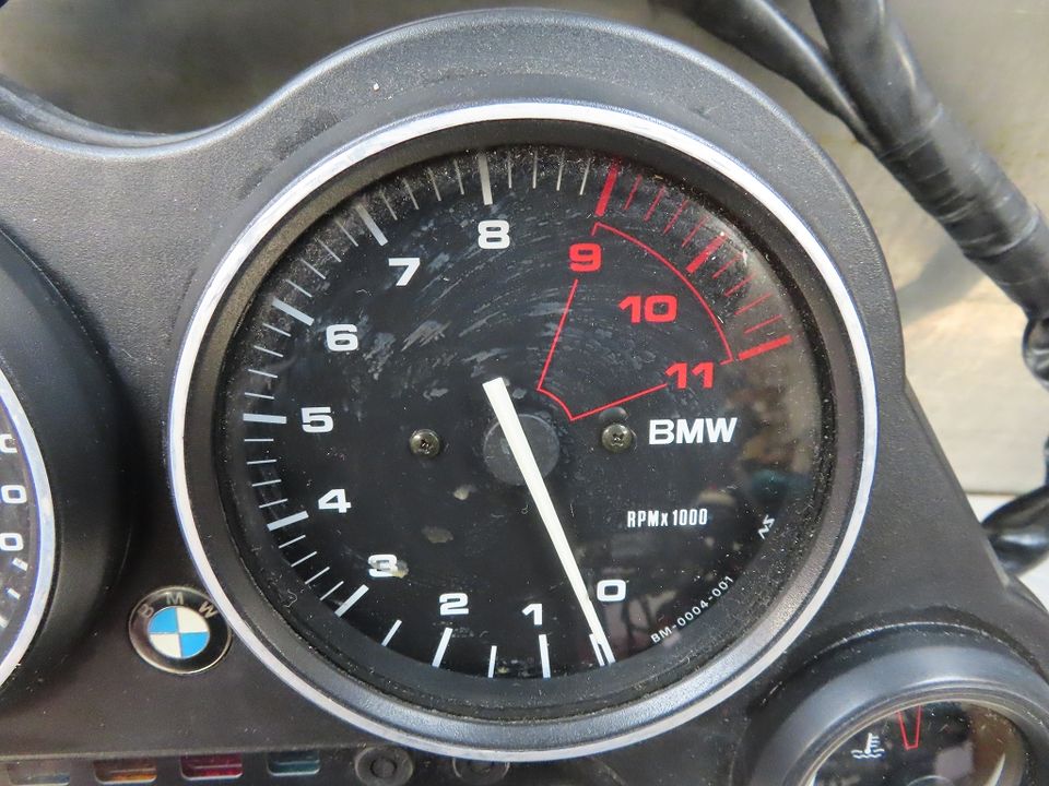 BMW K1200RS Tacho Instrumentenkombination 72.444 Km in Kleinmachnow