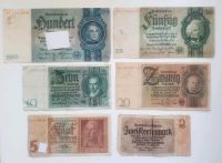 Reichsmark Reichsbanknoten Lot Deutsche Mark Brandenburg - Zossen-Waldstadt Vorschau