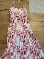 SHEIN Kleid Rückenfrei Blumen Hochzeit Pink Rosa Gr M 38 Bayern - Rosenheim Vorschau