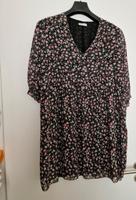Damen Kleid Z One 48 50 schwarz Blumen Chiffon Halbarm XL Bayern - Mühldorf a.Inn Vorschau