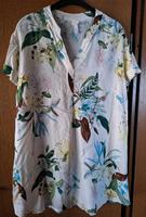 Bluse lang Kleid "H&M" creme/bunt Gr. 44 --neu!! Bayern - Wertingen Vorschau