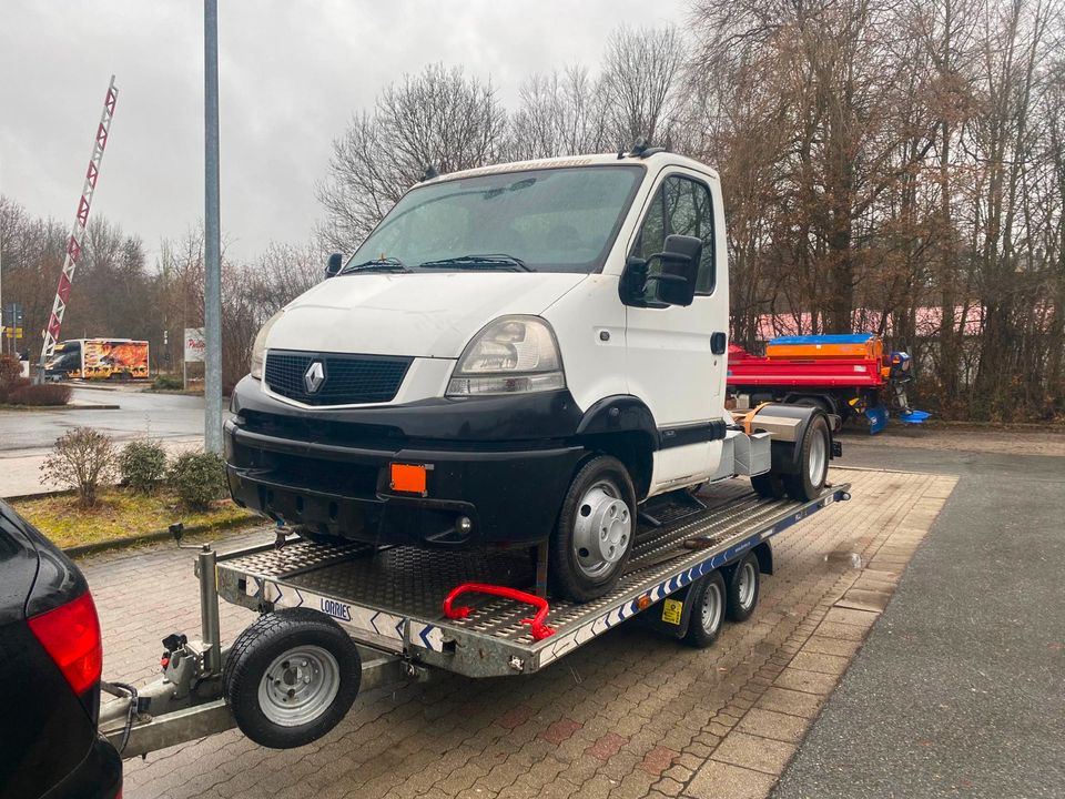 Transport KFZ Überführung Fahrzeugüberführung in Markneukirchen