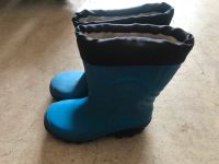 Gummistiefel 27 blau herausnehmbares Futter Baden-Württemberg - Winnenden Vorschau